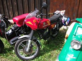 Oldtimertreffen Raich 2011